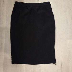 Elegant Black Pencil Skirt for Women